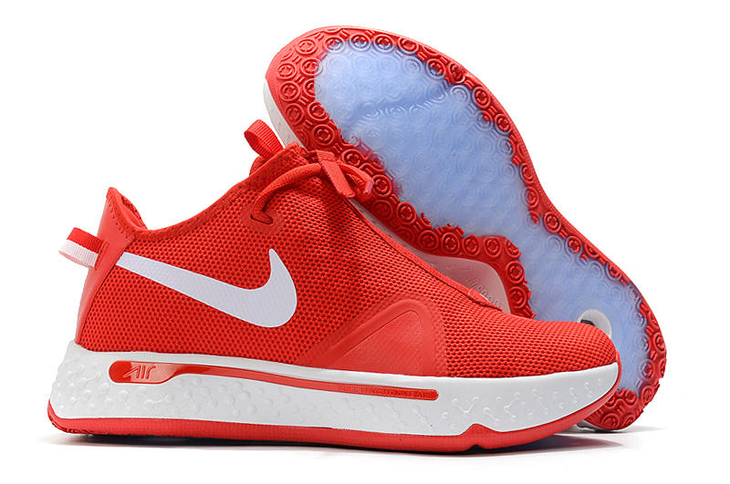 Nike PG 4 Red White Shoes